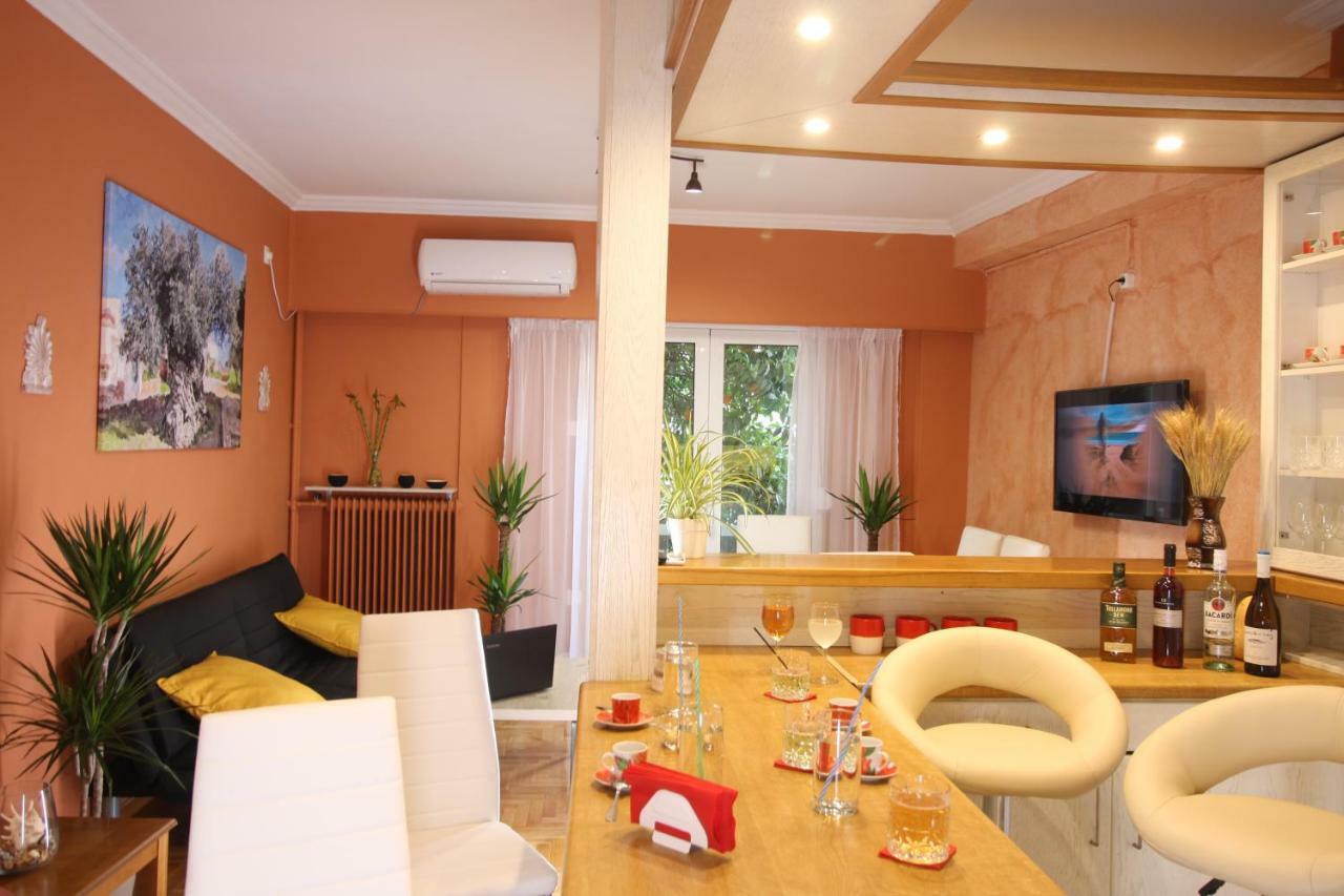 Best Location New Apartment At Acropolis Athen Eksteriør billede
