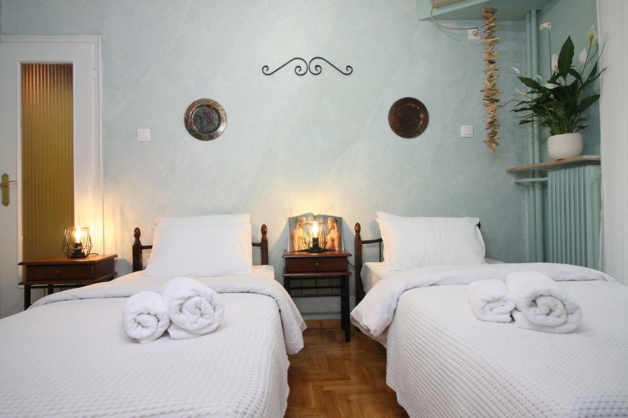 Best Location New Apartment At Acropolis Athen Eksteriør billede